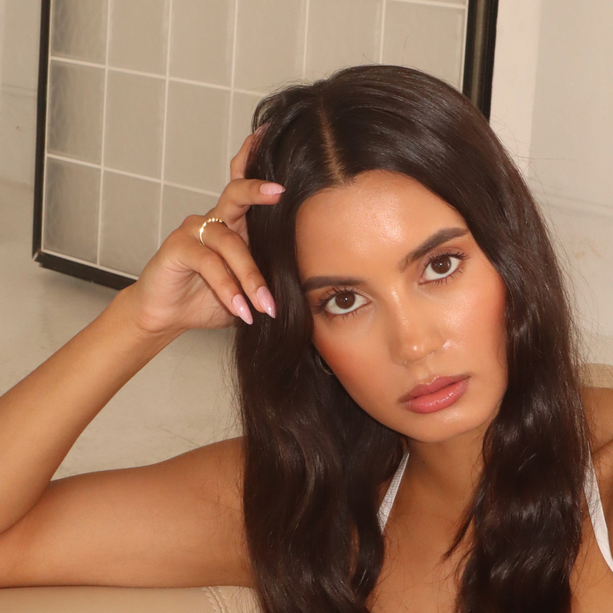 Strawberry Glaze (Gel) NAILME